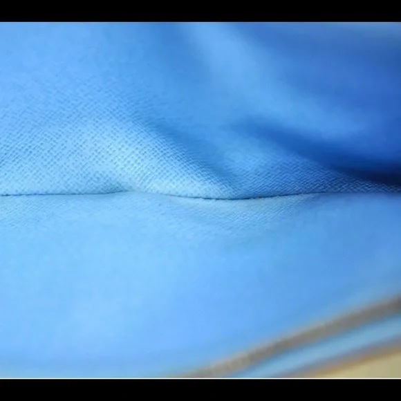 Louis Vuitton White Multicolor Takashi Murakami Zippy Wallet Authentic - Picture 11 of 12